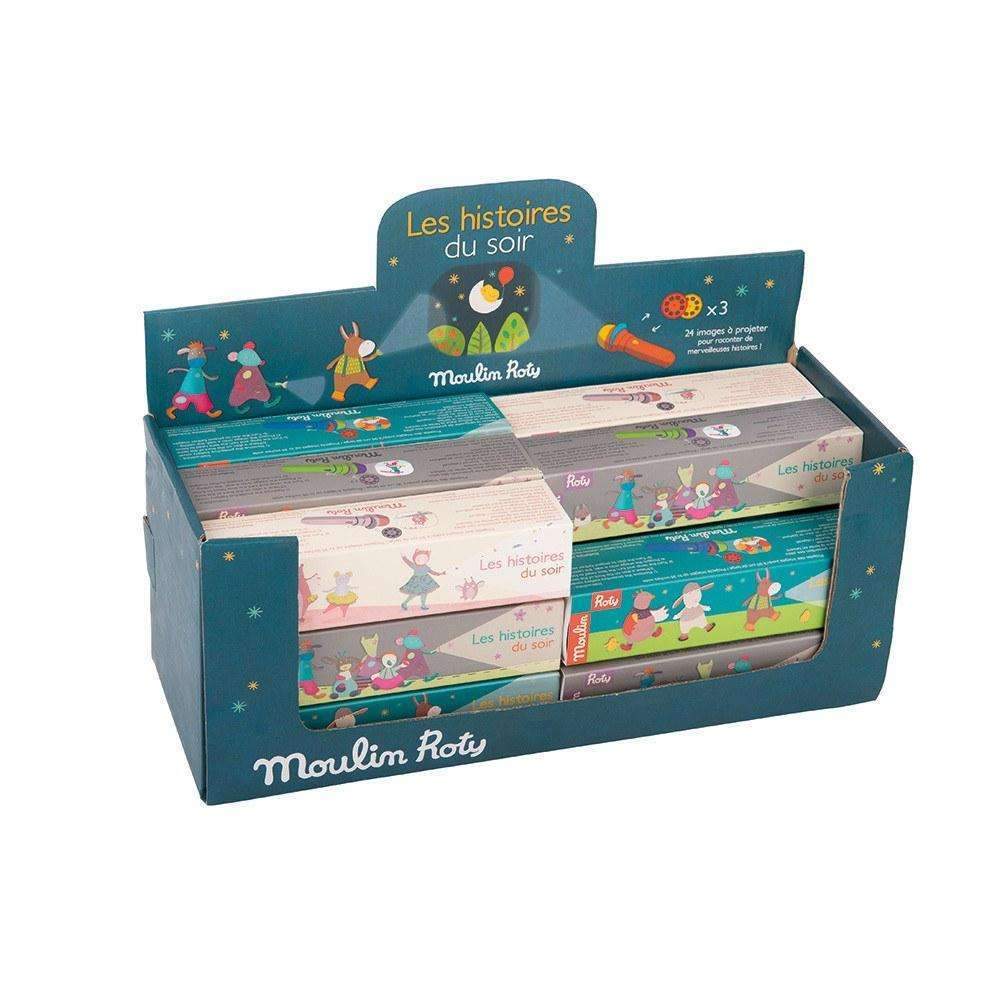Moulin Roty,Storybook Torches, 7 stories available,CouCou,Toy