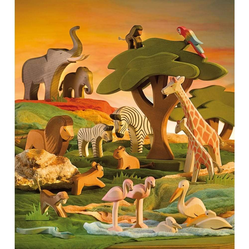 Ostheimer Wooden Toys,Black Panther,CouCou,Toy