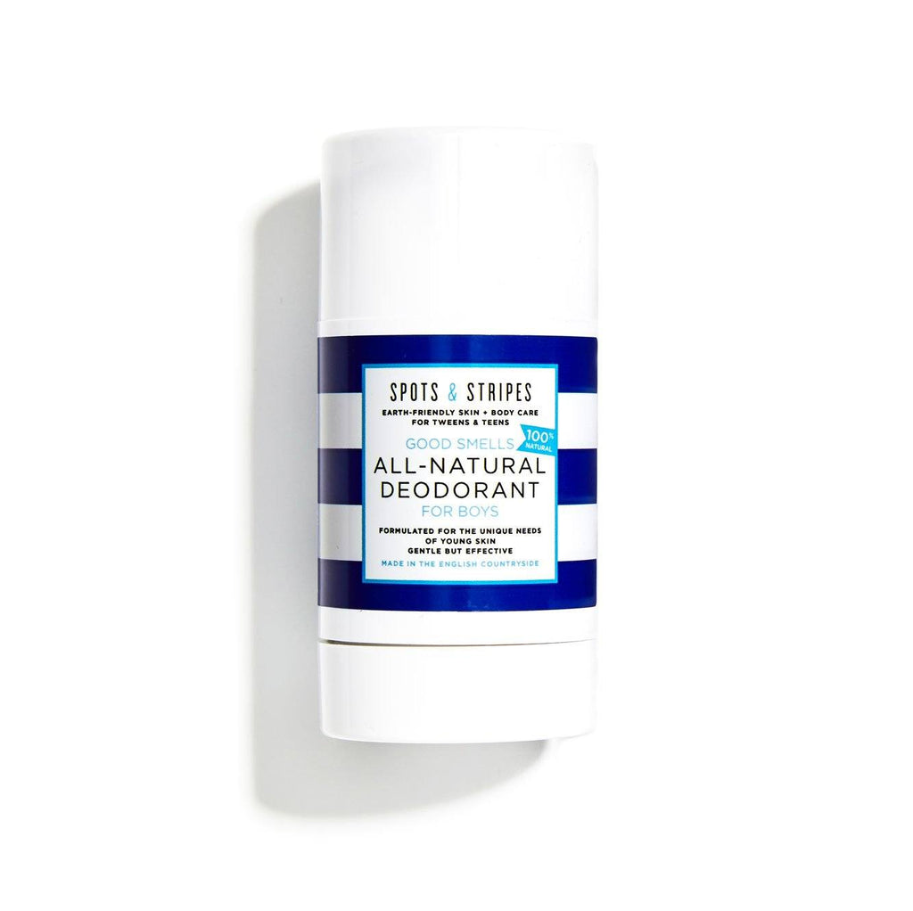Spots & Stripes,Boys All-Natural Deodorant,CouCou,Skincare