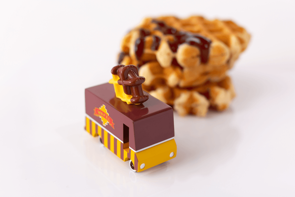 Candylab Toys,Candycar- Waffle Van,CouCou,Toy