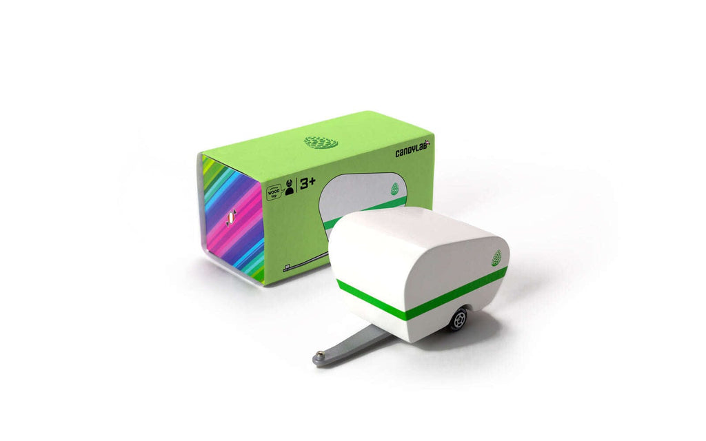 Candylab Toys,Candycar- Pinecone Camper,CouCou,Toy