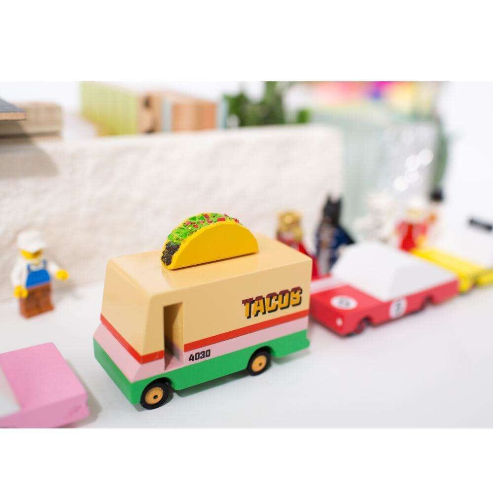 Candylab Toys,Candycar- Taco Van,CouCou,Toy