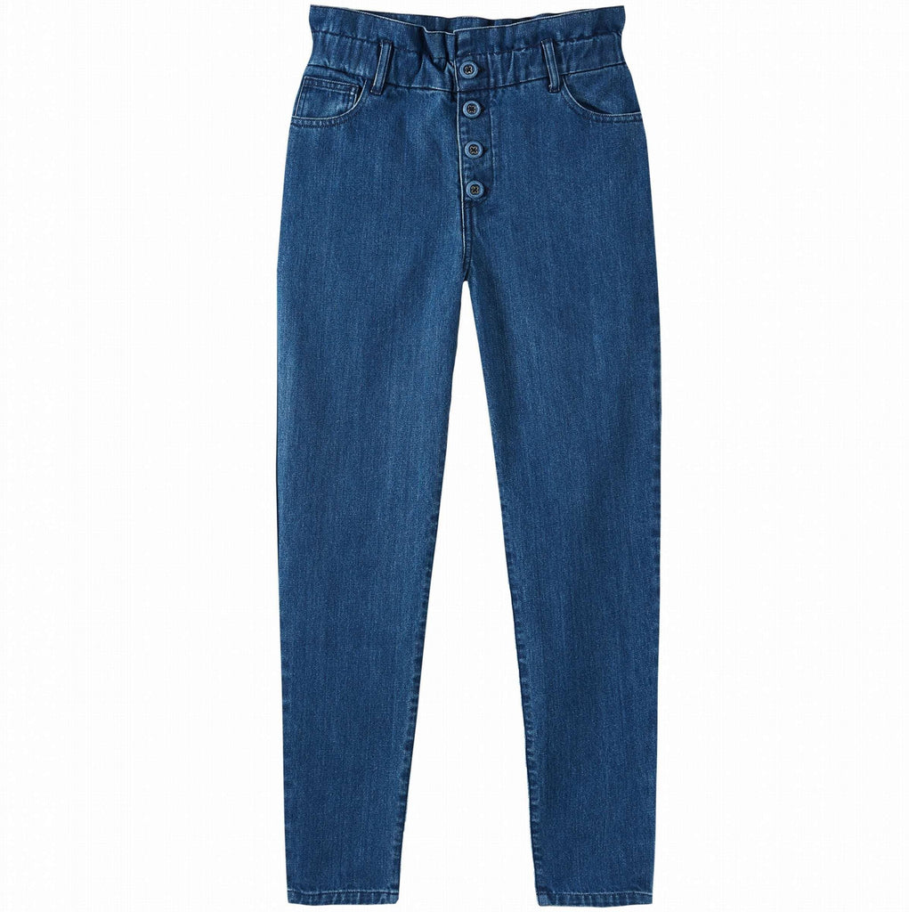 Emile et Ida,Denim Trousers,CouCou,Mamma Clothing