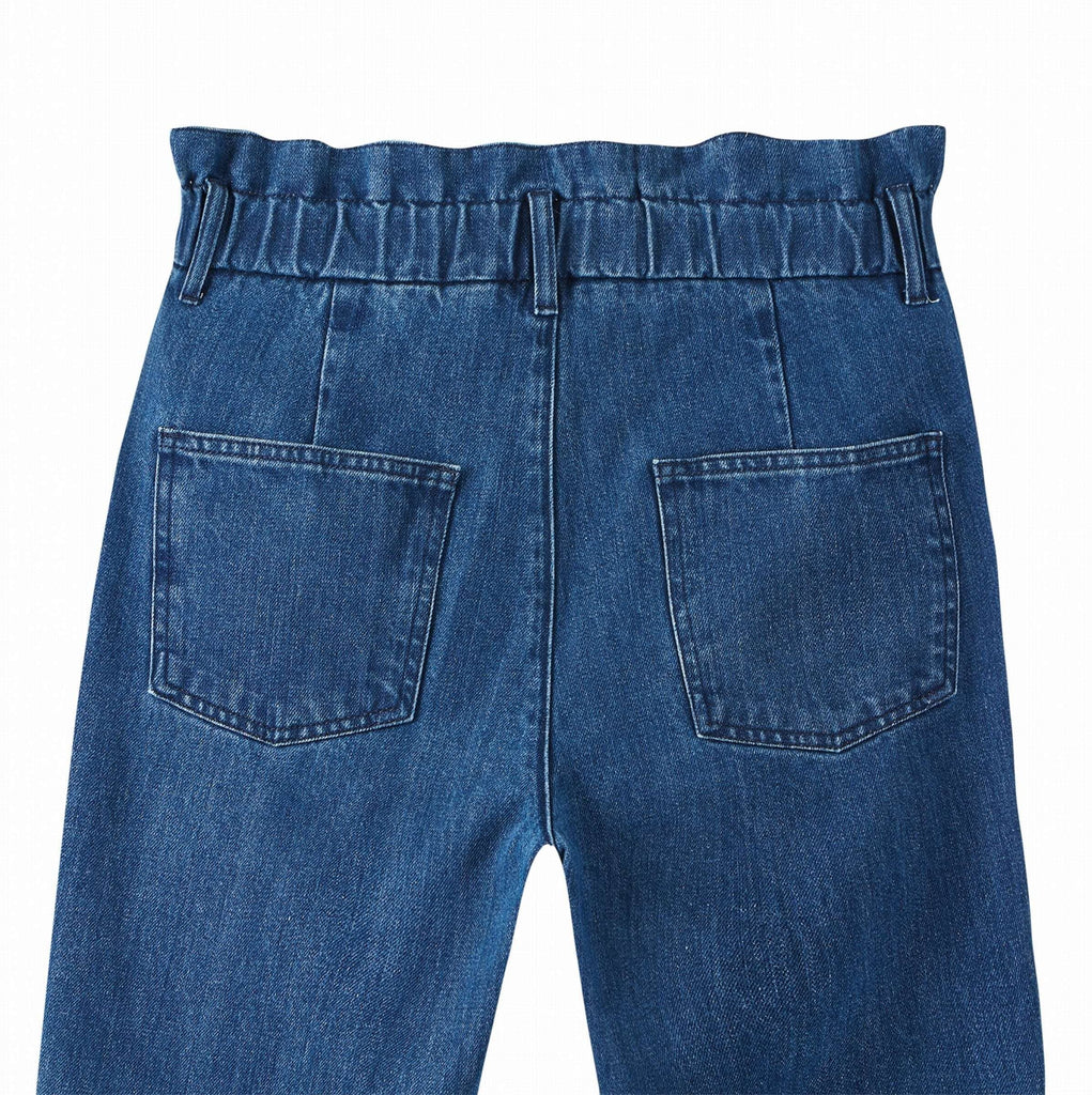 Emile et Ida,Denim Trousers,CouCou,Mamma Clothing