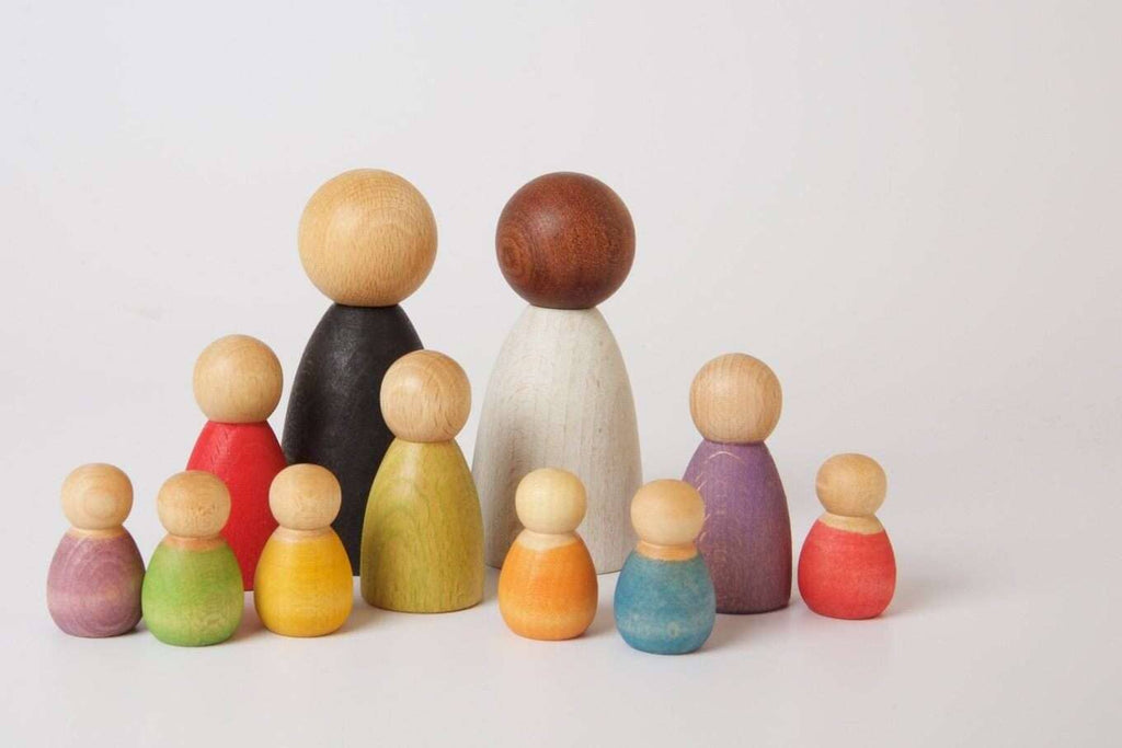 Grapat,Adult Nins, Dark Wood,CouCou,Toy