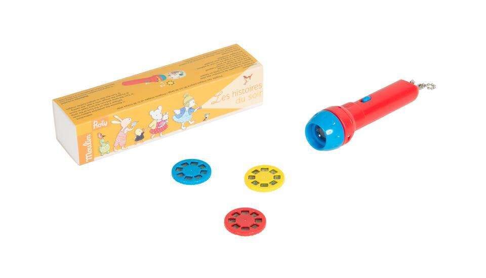 Moulin Roty,Storybook Torches, 7 stories available,CouCou,Toy