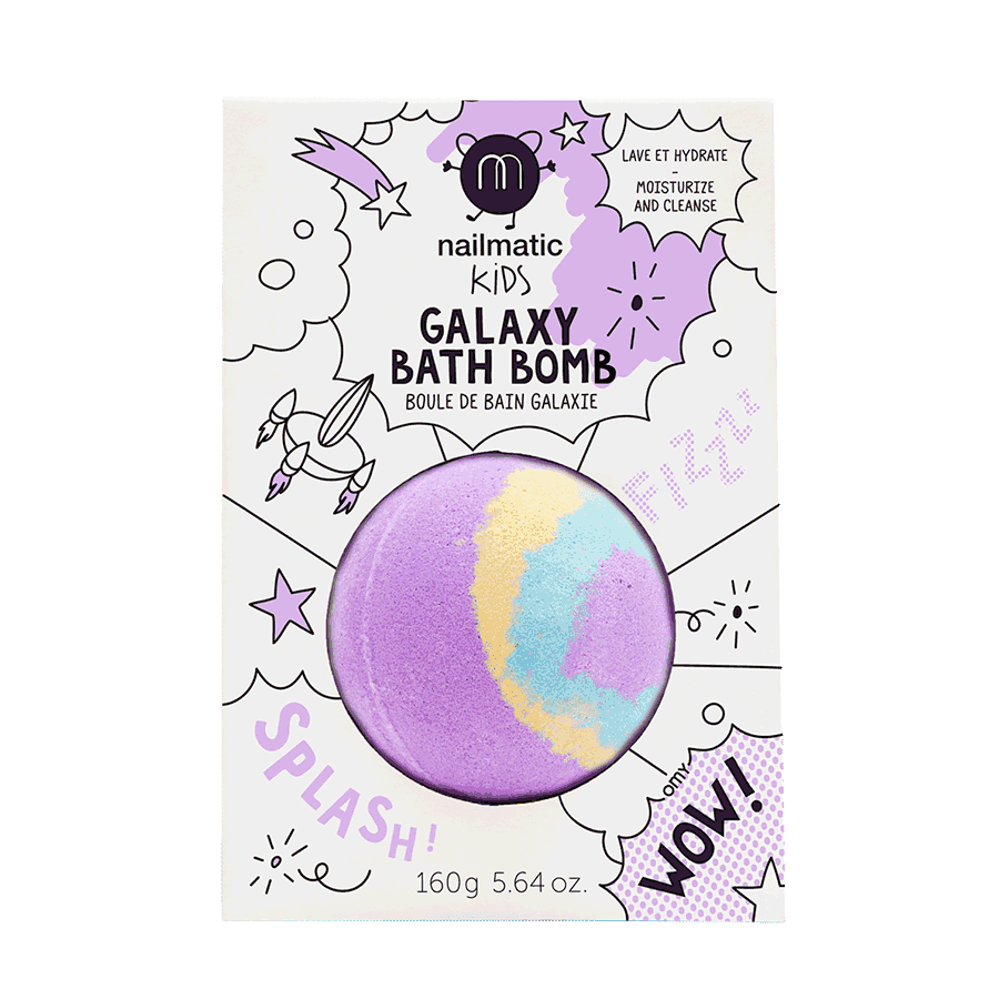 Nailmatic,Galaxy Bath Bomb, Pulsar,CouCou,Skincare