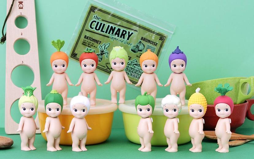 Sonny Angel,Sonny Angel Mini Figure Vegetable Series,CouCou,Toy