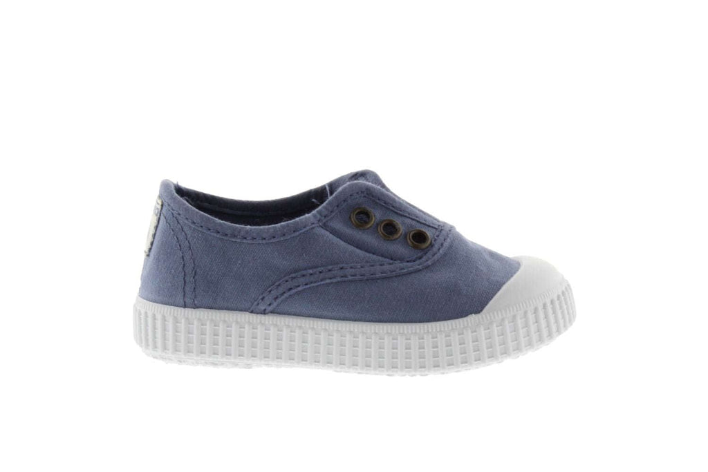 Victoria Shoes,Slip on Canvas Shoe, Azul/Blue,CouCou,Boy Shoes & Socks
